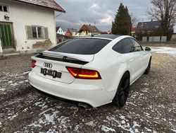 Weiß Gebraucht 2013 Audi A7 Sportback Kleinwagen | 12.000 € (Fairer Preis)