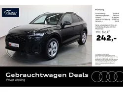 Schwarz Gebraucht 2024 Audi Q5 Sportback S-Line SUV | 55.880 € (Fairer Preis)