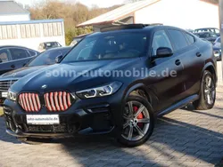Sonderlackierung frozen blac Gebraucht 2022 BMW X6 M Sport SUV | 68.425 € (Superpreis)