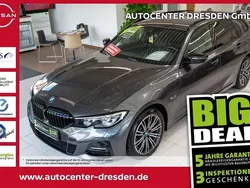 Grau Gebraucht 2022 BMW 320e M Sport Kombi | 31.980 € (Guter Preis)