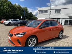 Orange Gebraucht 2023 Opel Corsa Elegance Limousine | 14.288 € (Superpreis)