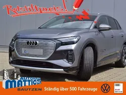 Taifungrau metallic Gebraucht 2021 Audi Q4 e-tron Advanced SUV | 32.640 € (Teuer)