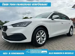 Candy weiß Gebraucht 2024 Seat Leon Style Kombi | 26.345 € (Guter Preis)
