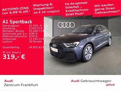 Grau Gebraucht 2022 Audi A1 Sportback Advanced Kleinwagen | 21.860 € (Fairer Preis)