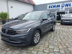 Grau Gebraucht 2022 VW Tiguan Life SUV | 24.880 € (Superpreis)