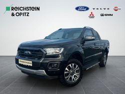 Obsidian schwarz Gebraucht 2022 Ford Ranger Wildtrack Abholung | 34.895 € (Superpreis)