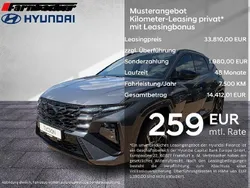 Shadow grey / sol Gebraucht 2024 Hyundai Tucson N Line SUV | 35.920 € (Fairer Preis)