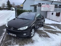 Schwarz Gebraucht 2005 Peugeot 206 CC Platinum Cabrio | 490 € (Superpreis)