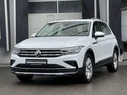 Weiß Gebraucht 2021 VW Tiguan Elegance SUV | 26.900 € (Fairer Preis)