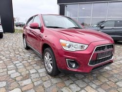 Rot Gebraucht 2014 Mitsubishi ASX Edition SUV | 9.900 € (Guter Preis)