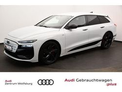 Weiß Gebraucht 2025 Audi A6 e-tron S-Line Kombi | 64.690 € (Superpreis)