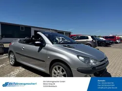 Grau Gebraucht 2005 Peugeot 206 CC Platinum Cabrio | 1.288 € (Guter Preis)