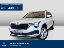 Moonweiss metallic met. Gebraucht 2021 Skoda Kodiaq Style SUV | 34.795 € (Fairer Preis)