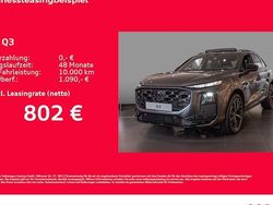 Grau Neu 2025 Audi Q3 Ambiente SUV | 71.888 € (Fairer Preis)