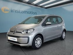 Silber Gebraucht 2021 VW up! move up! Kleinwagen | 13.999 € (Teuer)