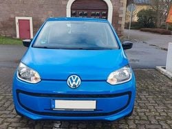 Blau Gebraucht 2014 VW up! Cup Kleinwagen | 6.500 € (Fairer Preis)