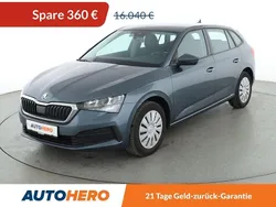 Grau Gebraucht 2019 Skoda Scala Active Kleinwagen | 15.490 € (Etwas zu teuer)