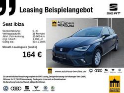 Schwarz Neu 2025 Seat Ibiza Limousine | 24.333 € (Guter Preis)