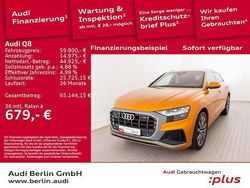 Drachenorange metallic Gebraucht 2019 Audi Q8 Ambiente SUV | 59.900 € (Fairer Preis)