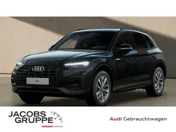 Schwarz Gebraucht 2024 Audi Q5 Advanced SUV | 51.930 € (Teuer)