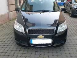 Schwarz Gebraucht 2010 Chevrolet Aveo Kleinwagen | 2.950 € (Fairer Preis)