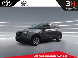 Grau Gebraucht 2018 Opel Crossland X SUV | 12.980 € (Fairer Preis)