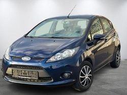 Blau Gebraucht 2010 Ford Fiesta Trend Limousine | 2.950 € (Guter Preis)