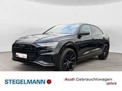 Mythosschwarz metallic Gebraucht 2022 Audi Q8 Competition SUV | 58.590 € (Fairer Preis)