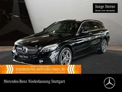 Schwarz Gebraucht 2020 Mercedes C200 Advanced Limousine | 29.990 € (Fairer Preis)