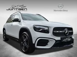 Weiß Gebraucht 2024 Mercedes GLB250 AMG Line Premium SUV | 52.444 € (Etwas zu teuer)