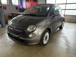 Grau Gebraucht 2015 Fiat 500 Lounge Cabrio | 8.990 € (Etwas zu teuer)