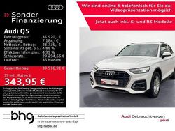 Weiß Gebraucht 2021 Audi Q5 Ambiente SUV | 35.920 € (Guter Preis)