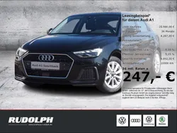 Mythosschwarz metallic Neu 2025 Audi A1 Advanced Plus Kleinwagen | 25.980 € (Guter Preis)