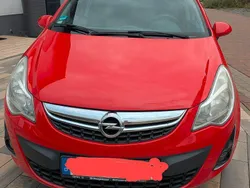 Rot Gebraucht 2012 Opel Corsa Edition Limousine | 3.800 € (Guter Preis)