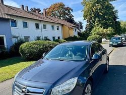 Blau Gebraucht 2013 Opel Insignia Limousine | 6.799 € (Guter Preis)