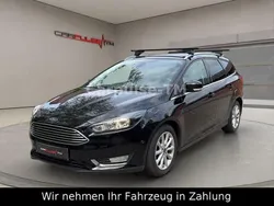 Schwarz Gebraucht 2017 Ford Focus Titanium Limousine | 6.490 € (Guter Preis)