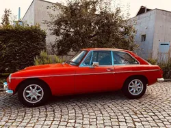 Orange Gebraucht 1972 MG B GT Coupé | 16.500 €
