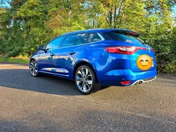 Blau Gebraucht 2017 Renault Mégane GrandTour GT-Line Kombi | 13.999 € (Fairer Preis)