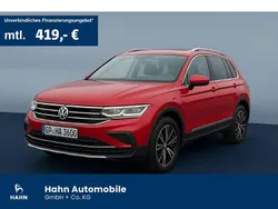 Kings red metallic Gebraucht 2023 VW Tiguan Life SUV | 30.990 € (Guter Preis)
