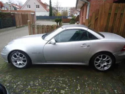 Silber Gebraucht 2000 Mercedes SLK230 Cabrio | 2.750 € (Guter Preis)