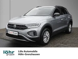 Pyrit silber metallic Gebraucht 2023 VW T-Roc Life SUV | 23.980 € (Superpreis)
