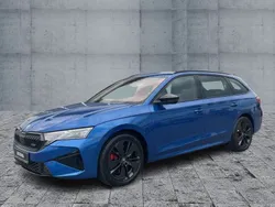 Blau Neu 2025 Skoda Octavia RS Kombi | 42.170 € (Fairer Preis)