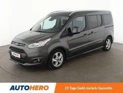 Grau Gebraucht 2017 Ford Grand Tourneo Connect Titanium Van / Kleinbus | 20.940 € (Etwas zu teuer)