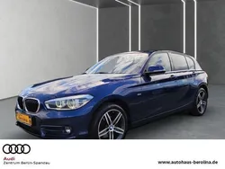 Blau Gebraucht 2018 BMW 125 Sport Line Kleinwagen | 20.222 € (Fairer Preis)