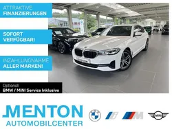 Weiß Gebraucht 2021 BMW 520 Performance Limousine | 29.890 € (Guter Preis)