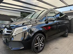 Schwarz Gebraucht 2019 Mercedes V300 Van / Kleinbus | 47.500 € (Guter Preis)