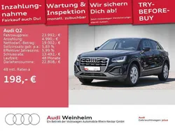 Mythosschwarz metallic Gebraucht 2022 Audi Q2 Comfort SUV | 25.791 € (Etwas zu teuer)