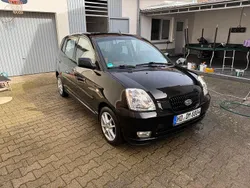 Schwarz Gebraucht 2004 Kia Picanto EX Kleinwagen | 2.250 € (Etwas zu teuer)