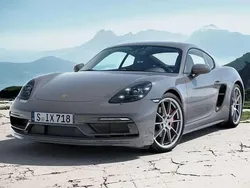 Arktikgrau Gebraucht 2024 Porsche 718 Cayman GTS Coupé | 93.690 € (Guter Preis)