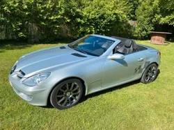 Silber Gebraucht 2004 Mercedes SLK200 Cabrio | 5.950 € (Fairer Preis)
